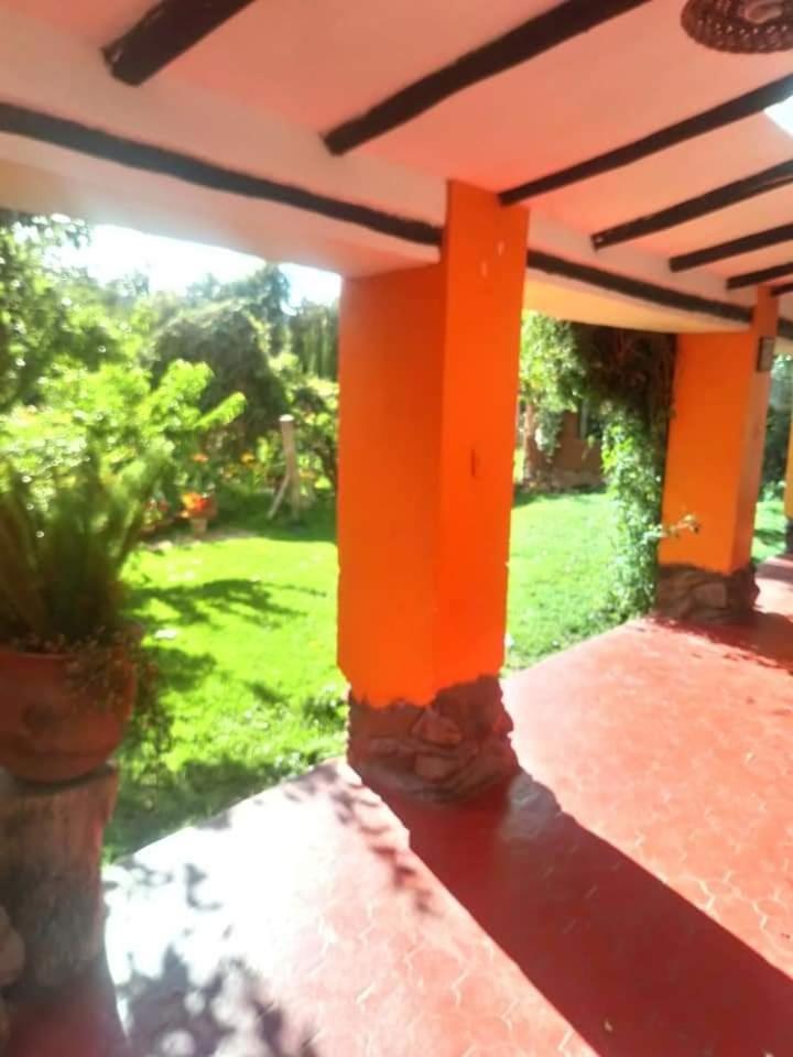 Ecolodge Ccatan Urubamba Exterior foto
