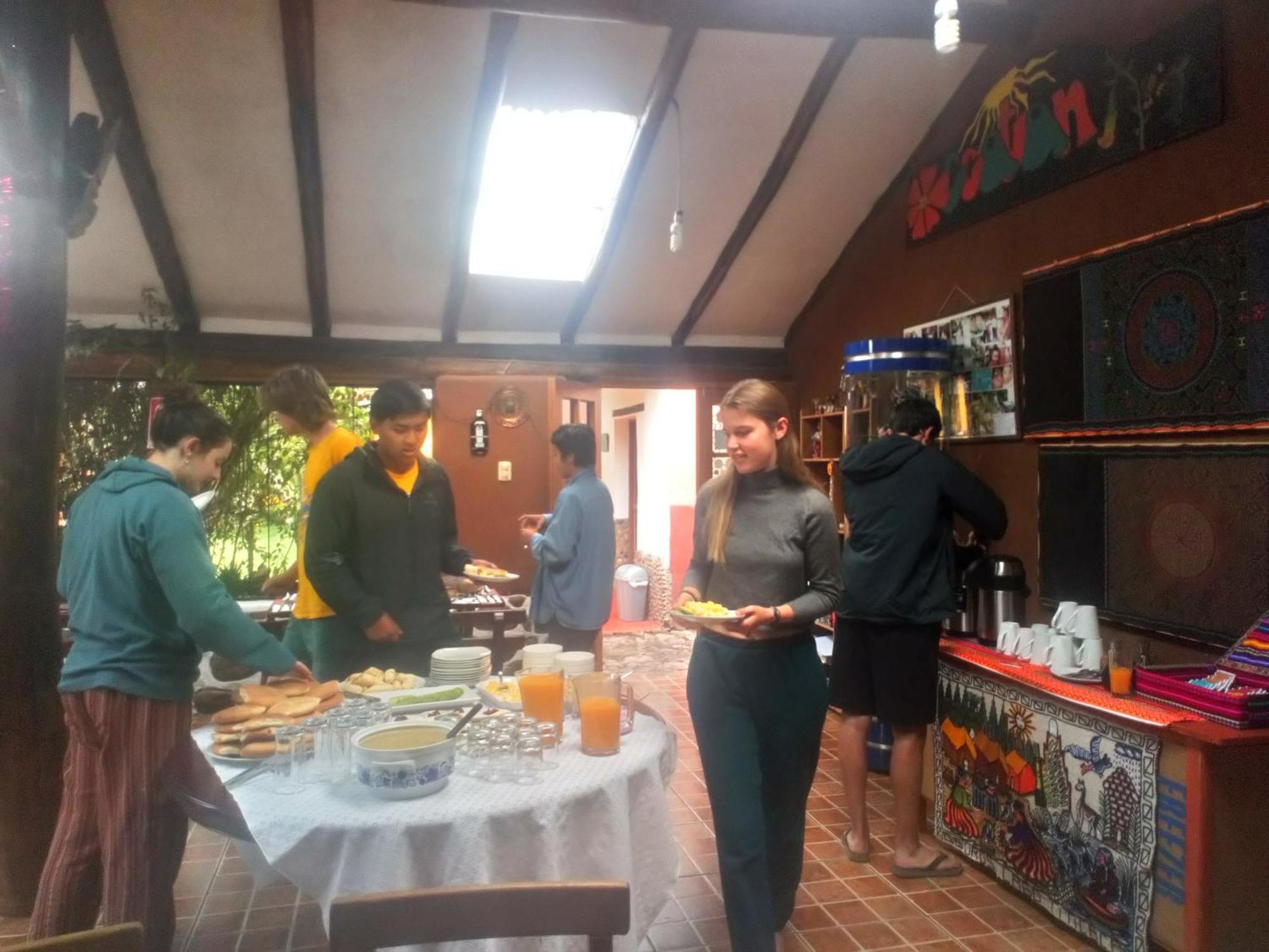 Ecolodge Ccatan Urubamba Exterior foto