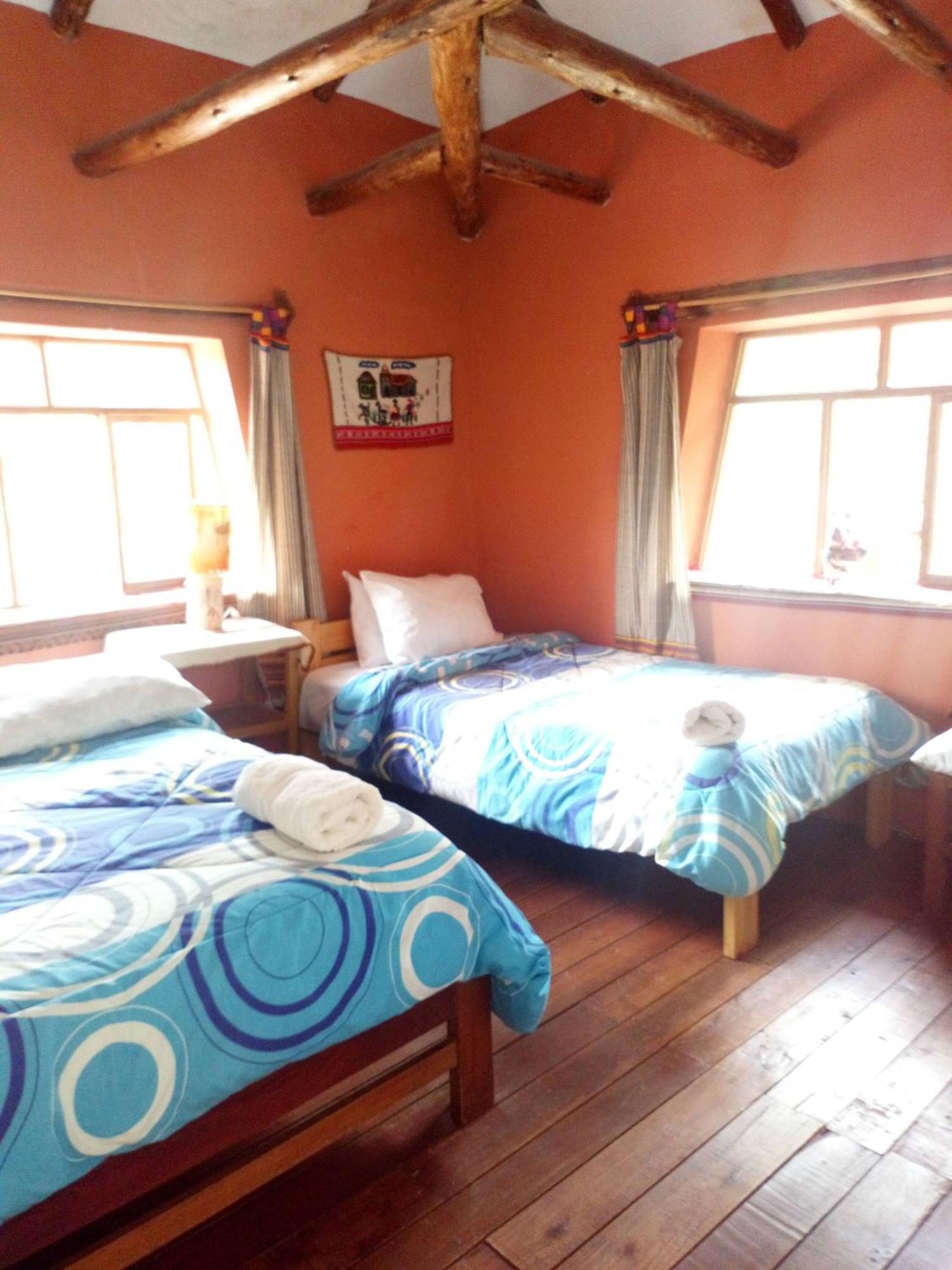 Ecolodge Ccatan Urubamba Exterior foto